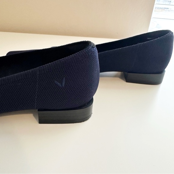 Vivaia Minnie Square-Toe Heels in Navy Blue 8.5 - Picture 7 of 10